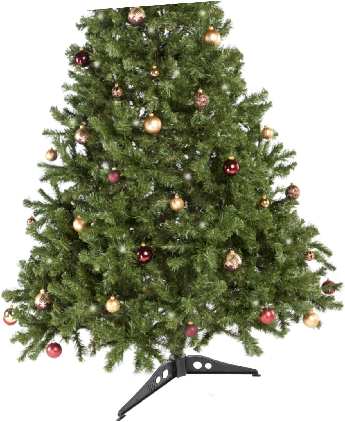 Alipis Christmas Tree Stand Base Fake Tree Stand Holiday Tree Stand Xmas Pine Tree Christmas Tree Spinner Stand Faux Tree Stand Riser Artificial Tree Xmas Fake Tree Rack Plastic