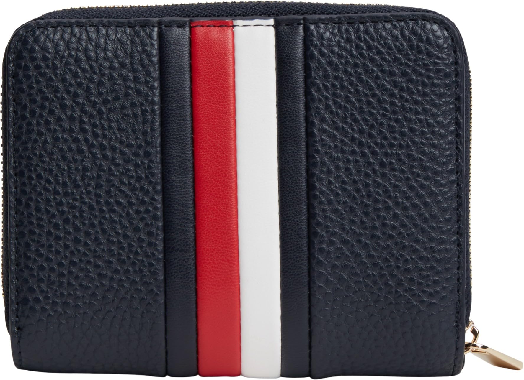 Tommy Hilfiger Damen Geldbörse Icon Klein, Blau (Space Blue), Einheitsgröße