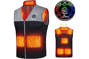 DOACE Heated Vest: Stay Warm this Black Friday