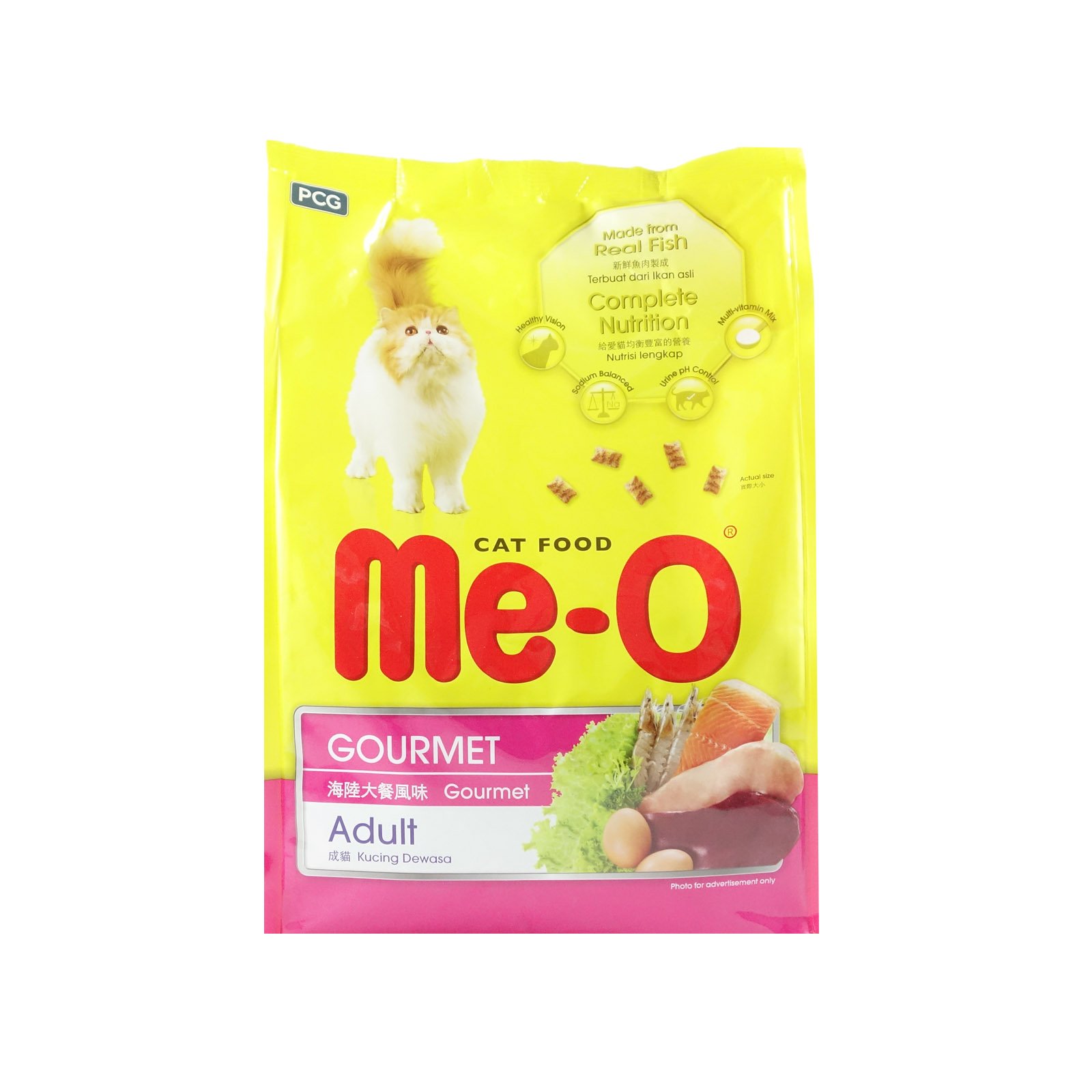 Me-O Adult Cat Food Dry Gourmet, 400 g (B07B8L1B4C) Amazon Price History, Amazon Price Tracker