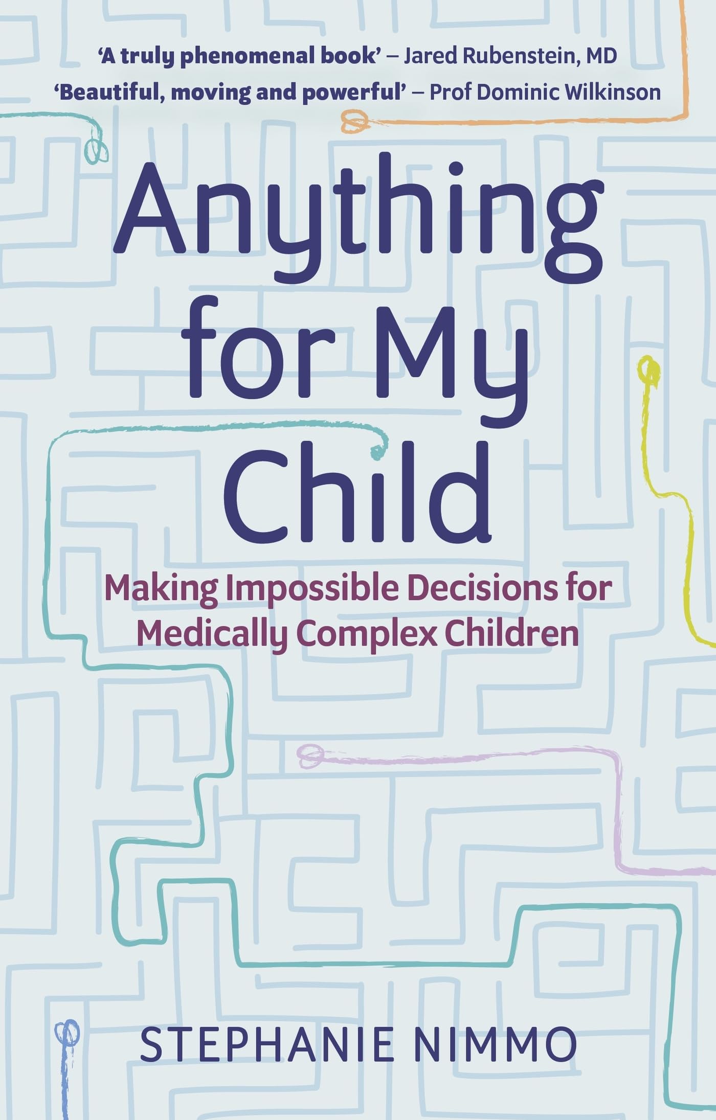 Anything for My Child by Stephanie Nimmo (Paperback Book)