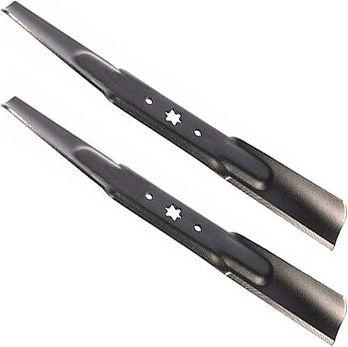 Cuchillas para cubierta de 46 pulgadas compatibles con Cub Cadet, MTD, Troy Bilt, 942-04244, 942-04244A, 942-04290, 742-04244, 742-04244A,