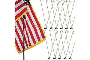 Flag Spreaders for Outside