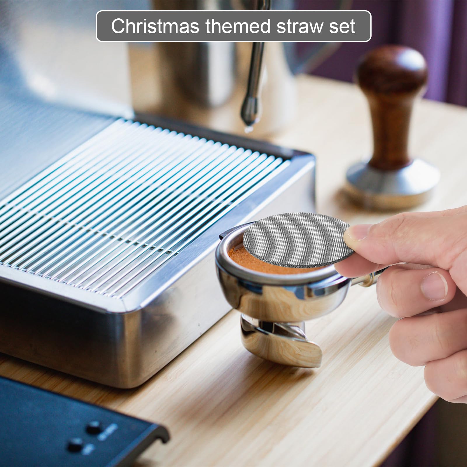 ポルタフィルター 2個セット ステンレス　synesso Amazon.co.jp: 49mmエスプレッソスクリーンフィルター2個、316