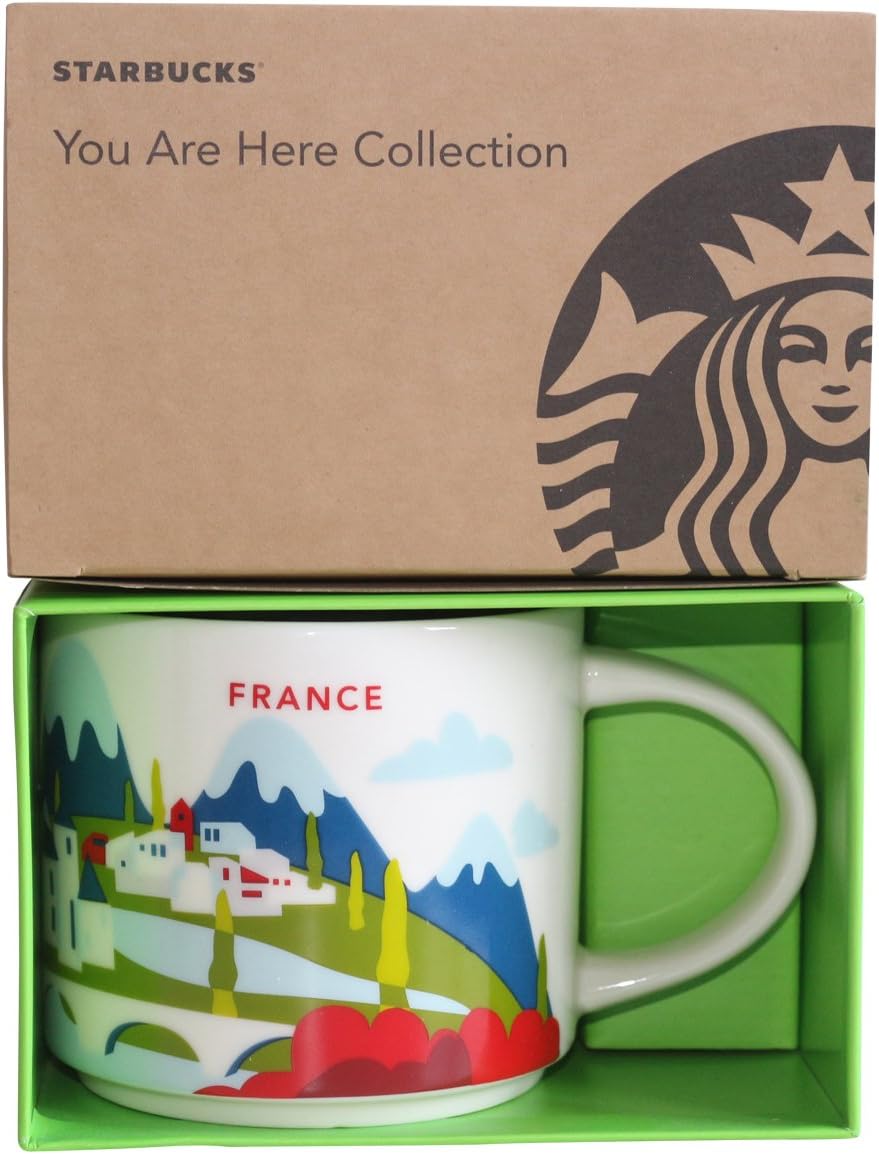 Starbucks - France You Are Here Collection - Coffee Mug 14fl oz