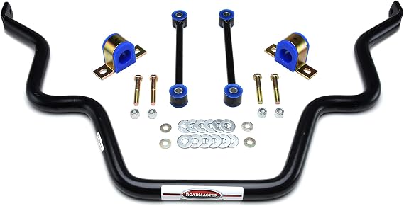 Roadmaster 1139-117 Rear Anti-Sway Bar Kit fits 1988 2005 F53 & F550 Class A | 1-1/2 Diameter | Improves Handling Stability & Tracking | Minimizes Sway & Driver Fatigue
