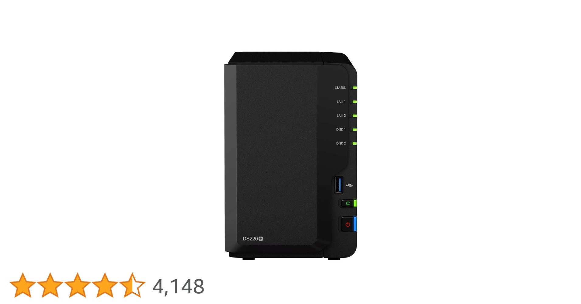 NAS+24TB容量HDD+追加16Gメモリ】Synology DS220+ Synology 24TB