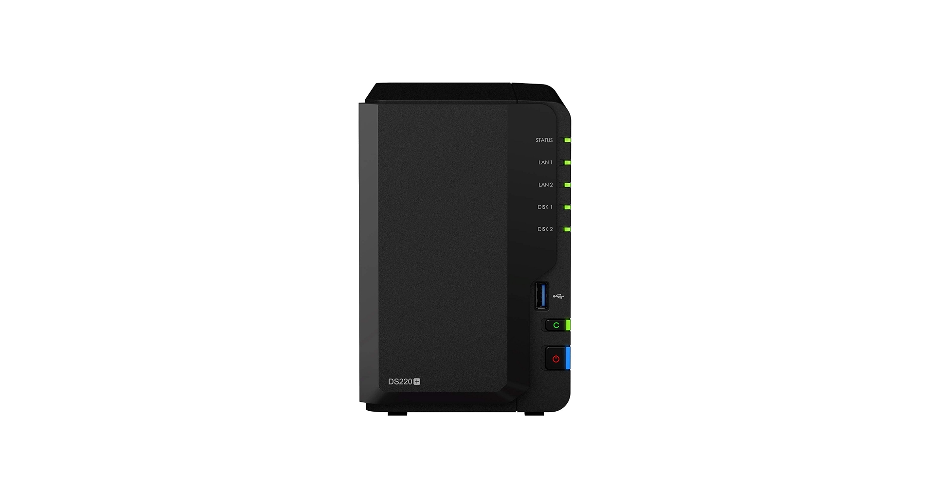 【HDD付き】NAS 6TB (3TB×2台) Synology DS220j Amazon.com: Synology DS223j 2-Bay Diskstation NAS (Realtek