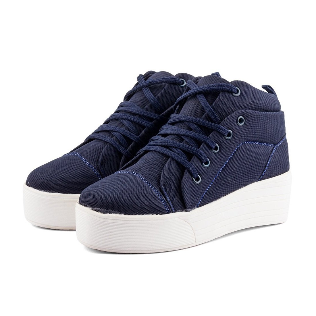 Longwalk Womens Sneaker Shoes(4_Blue) (B079D7BV5Y) Amazon Price History, Amazon Price Tracker