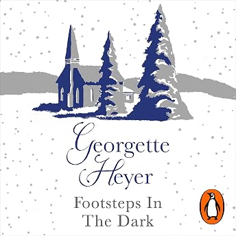 Footsteps in the Dark Audiobook by Georgette Heyer episode artwork