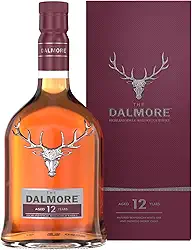 Whisky Escocês Dalmore 12 Single Malt 700ml