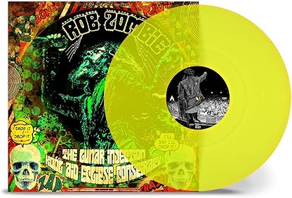 The Lunar Injection Kool Aid Eclipse Conspiracy - Neon Yellow por Rob Zombie — capa do álbum