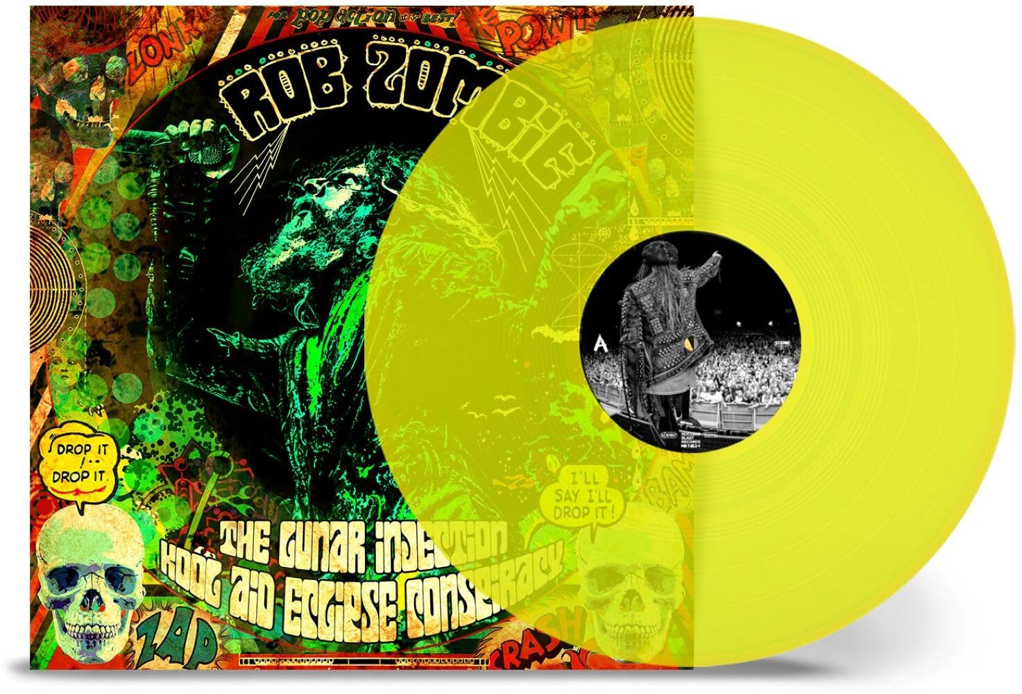 ZOMBIE, Rob - The Lunar Injection Kool Aid Eclipse Conspiracy - Vinyl (LP)