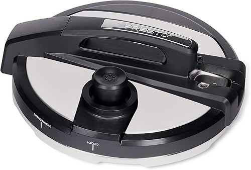 Miniatura 6 de Presto 02152 - Recipiente a presión digital de 17 cuartos de galón, pantalla digital, apto para baño de agua, 10 características de seguridad