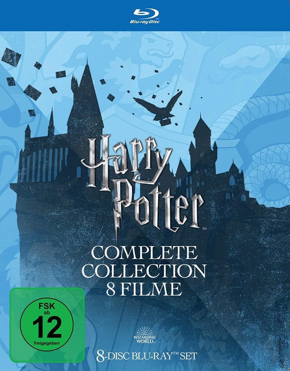 Harry Potter: The Complete Collection [Blu-Ray] [Import]: Amazon.ca