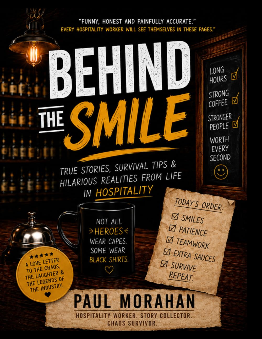 Behind The Smile
