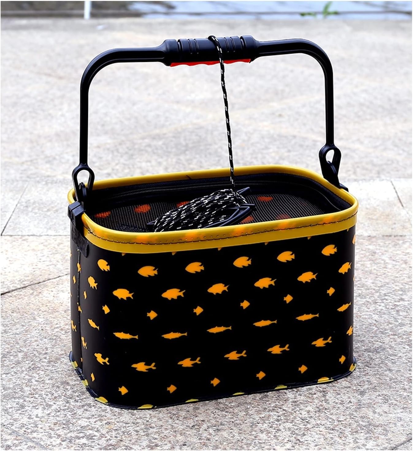 Fishing Barrel Fishing Thickened EVA Bucket and Small Bucket Integrated Molding Fish Bucket Fish Bucket Fish Barrel image 3