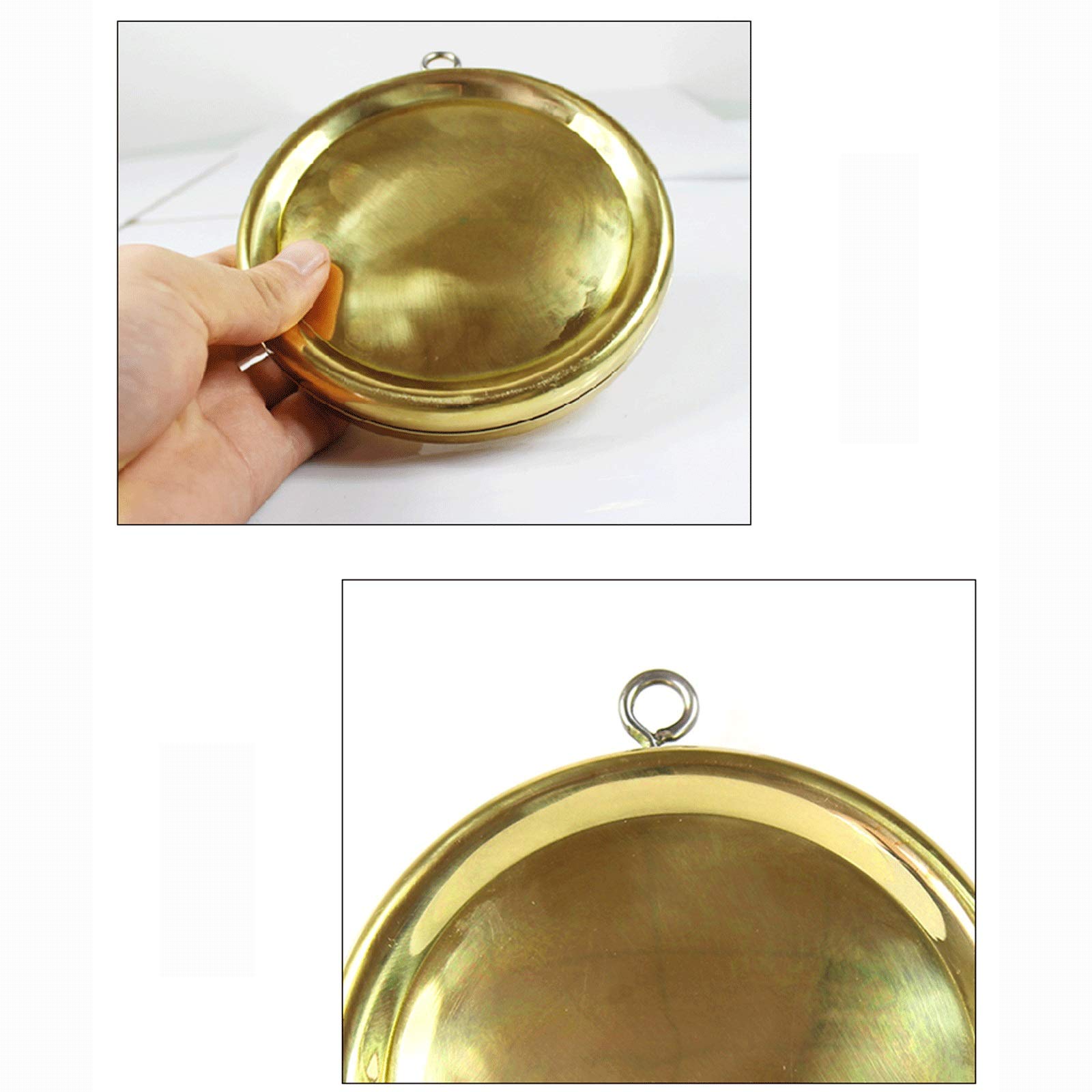 Specchio Concavo di Feng Shui Bagua Ottone Bagua Feng Shui Specchio Rotondo Convesso Home Specchio Buona Fortuna Preghiera Preghiera Forniture per Ornamento di Affari della Decorazione