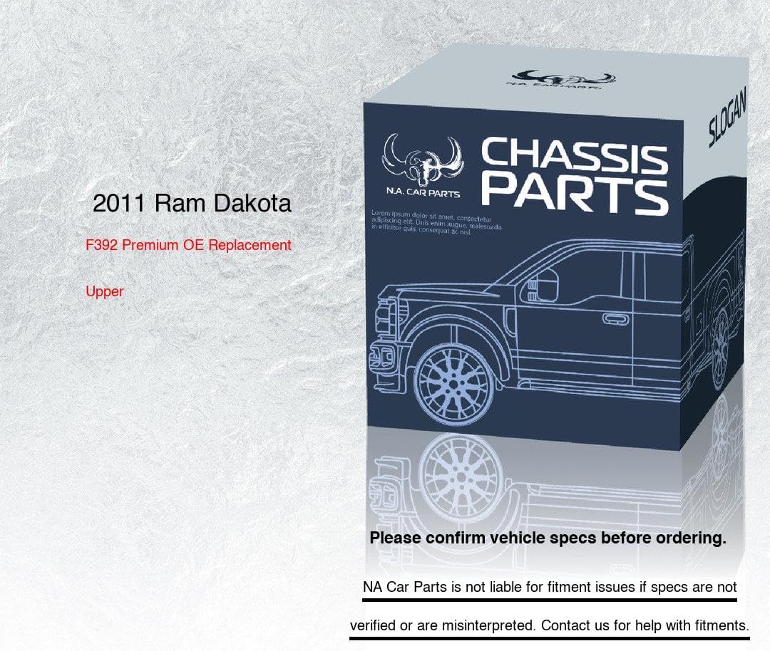 Front Right Side Upper Control Arm for 2011 Ram Dakota | Premium Chassis Replacement Parts