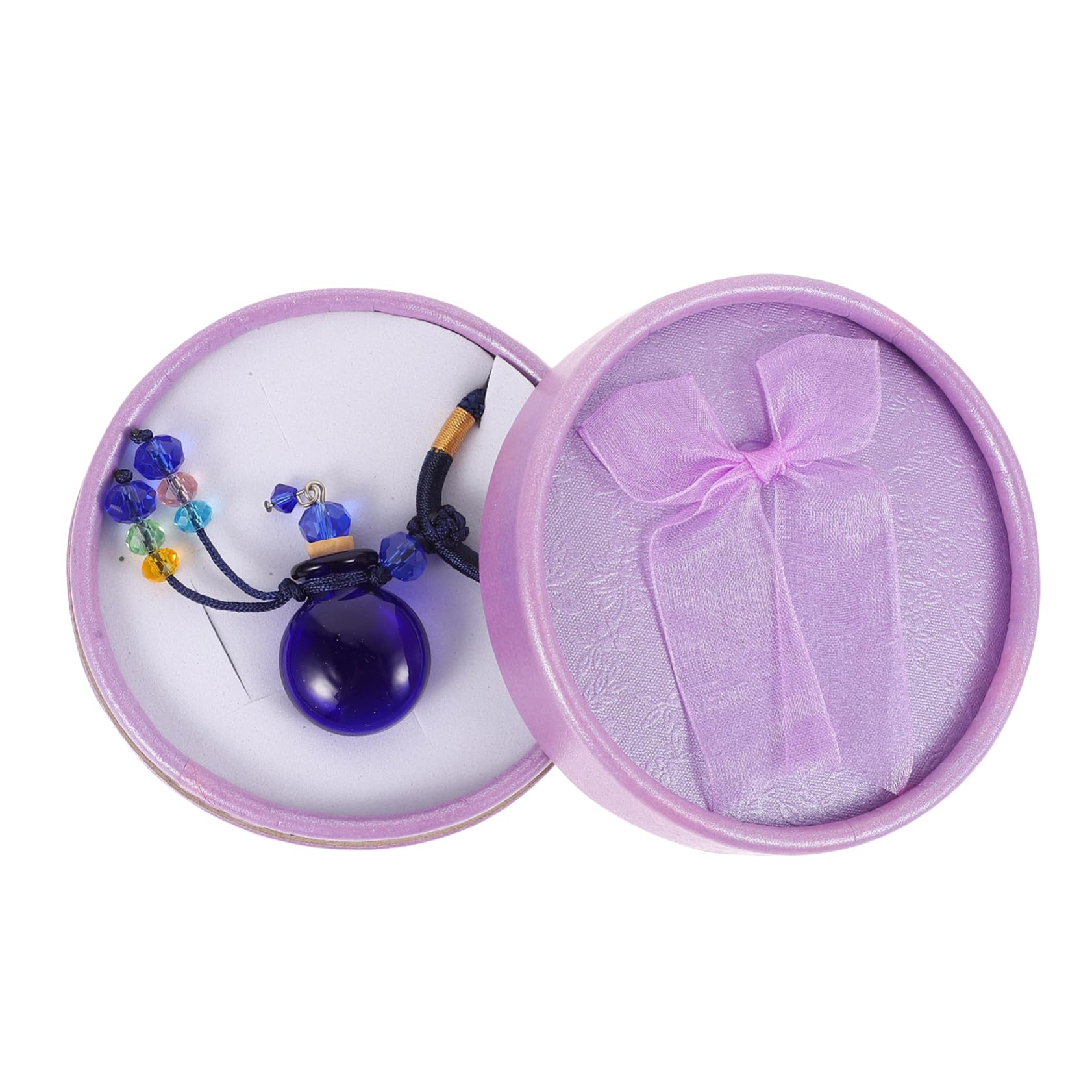 GALPADA 4pezzi Collana Con Ciondolo Per Oli Essenziali Diffusore Con Design Elegante Per Atmosfere Incantevoli e Decorazione Personale