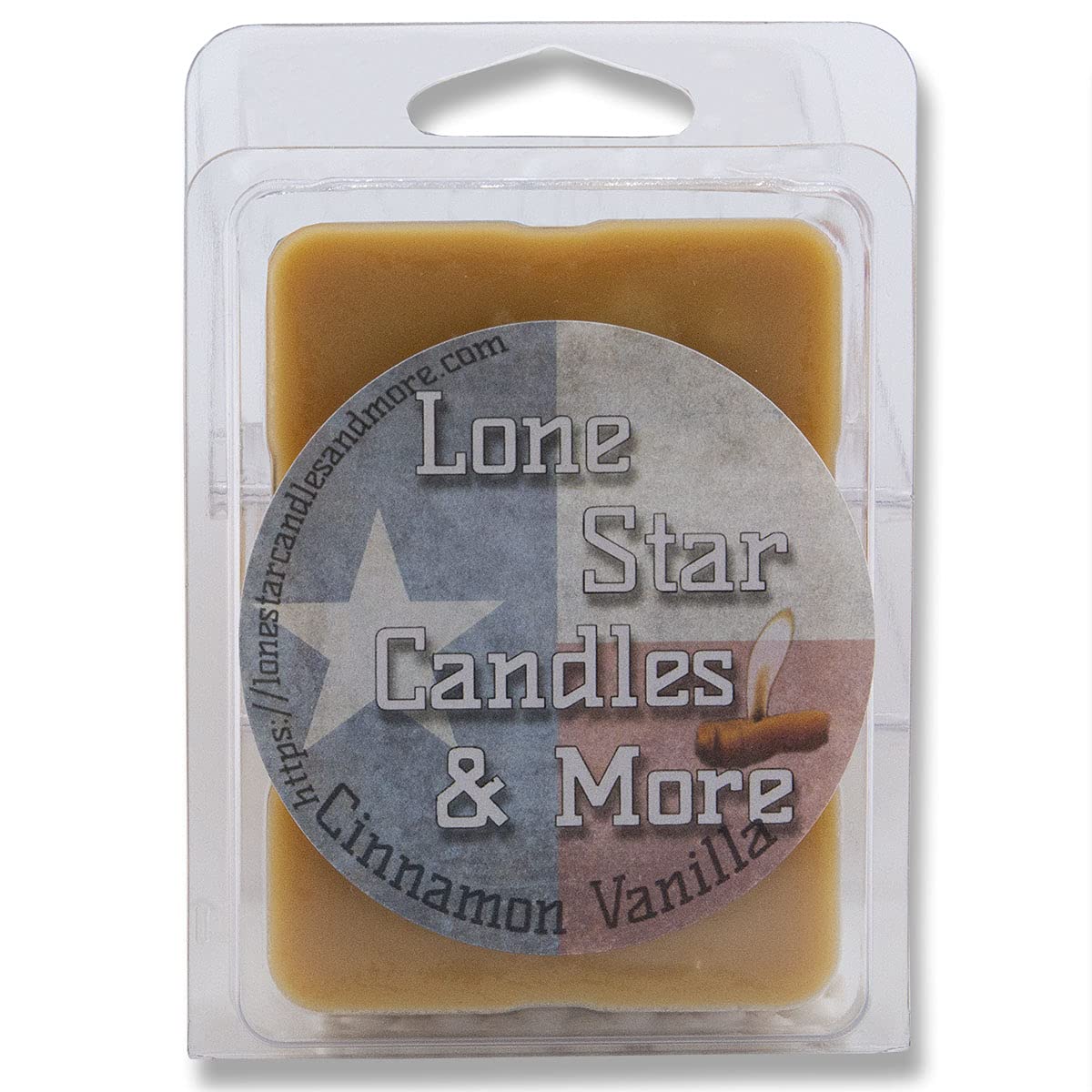 Fall Collection of Premium Lone Star Candles & More's Hand