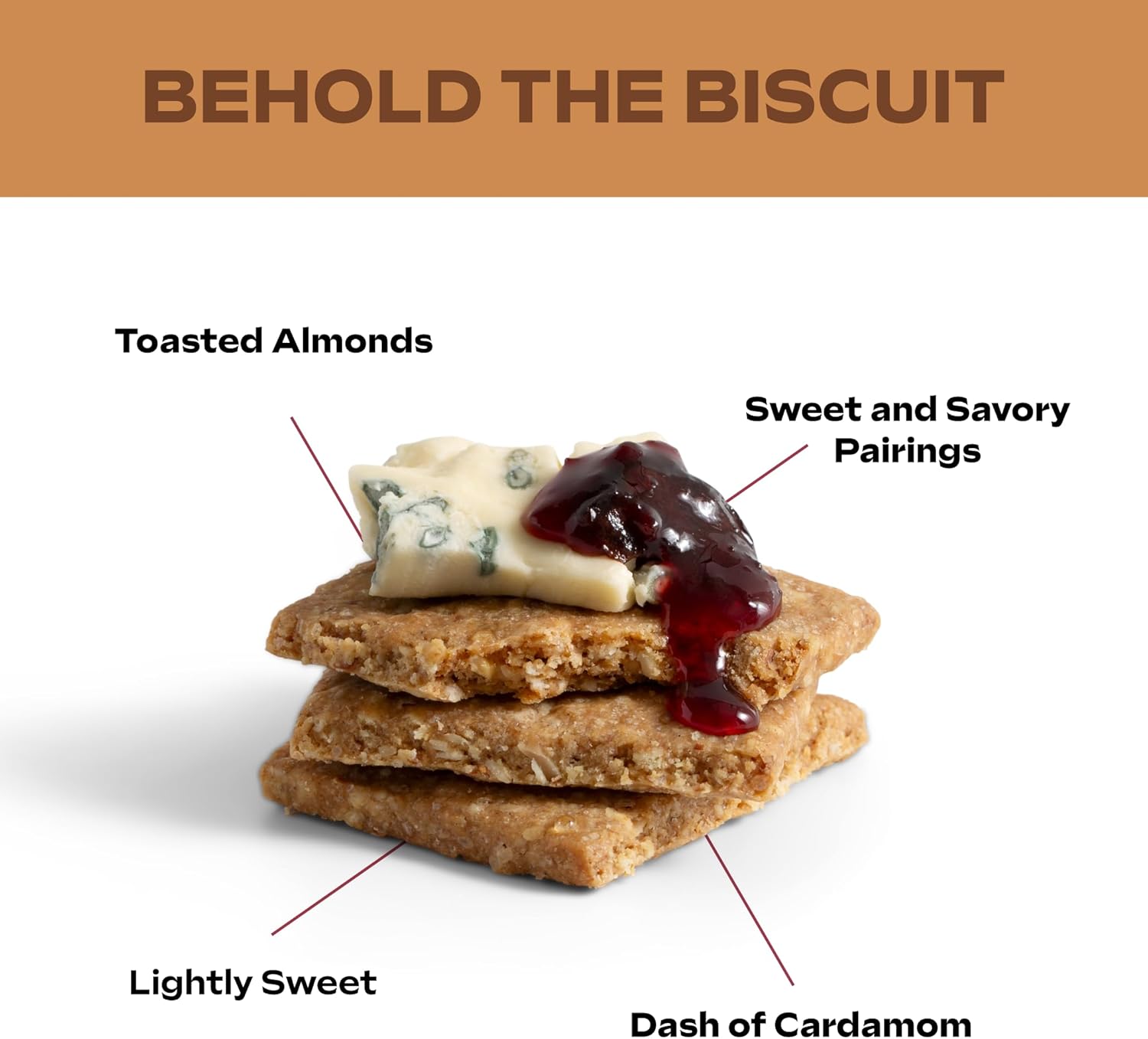Biscuits - Almond
