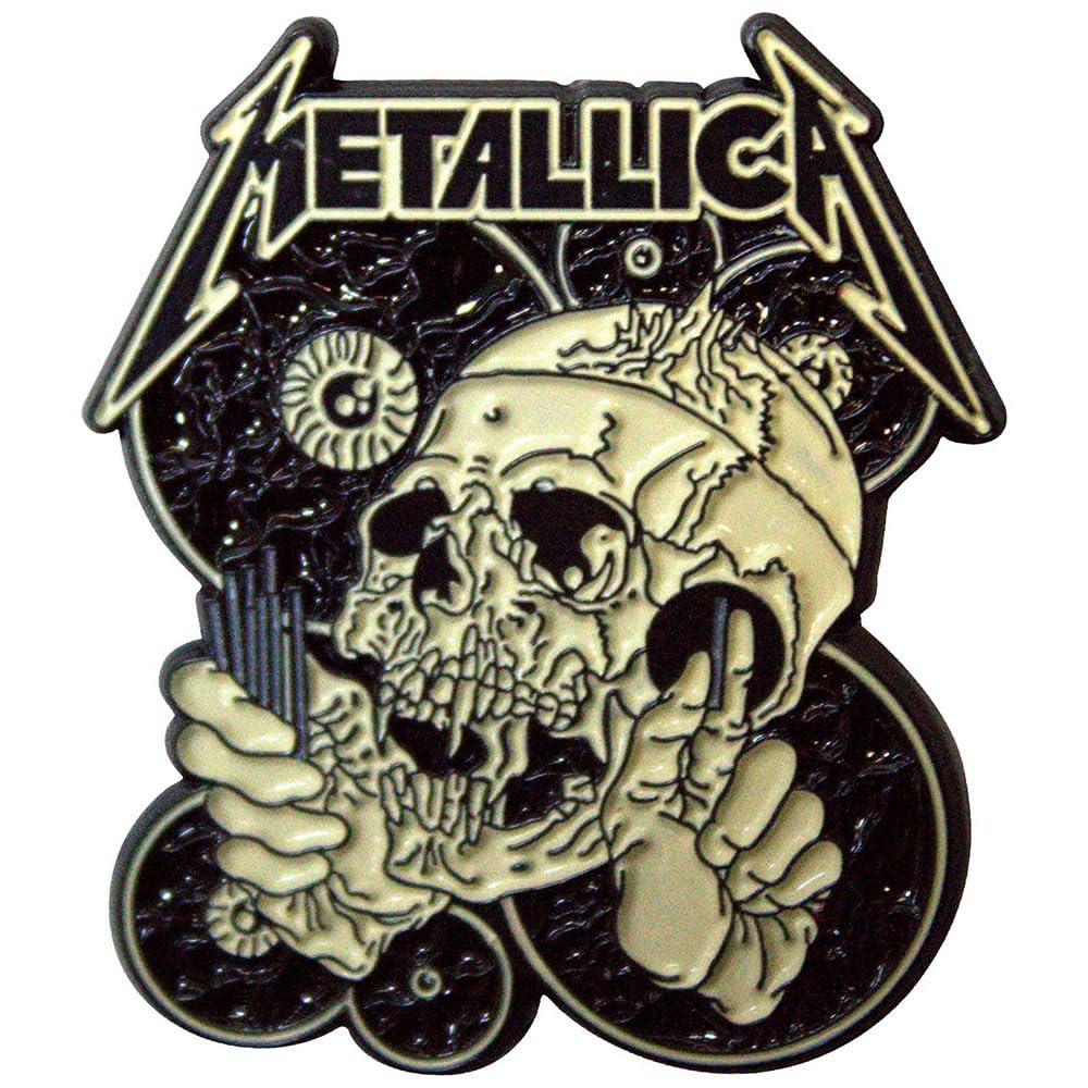 Rock Off officially licensed products Metallica The Shortest Straw Keyring Keychain