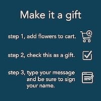 Vista 6 de 20 claveles en minuatura con tallo en color arcoiris.