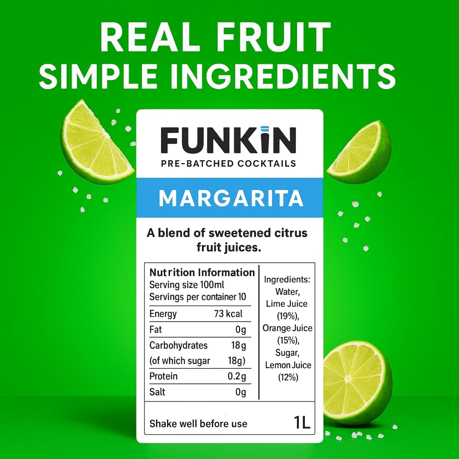 Funkin Cocktail Mixer (Margarita Mixer)