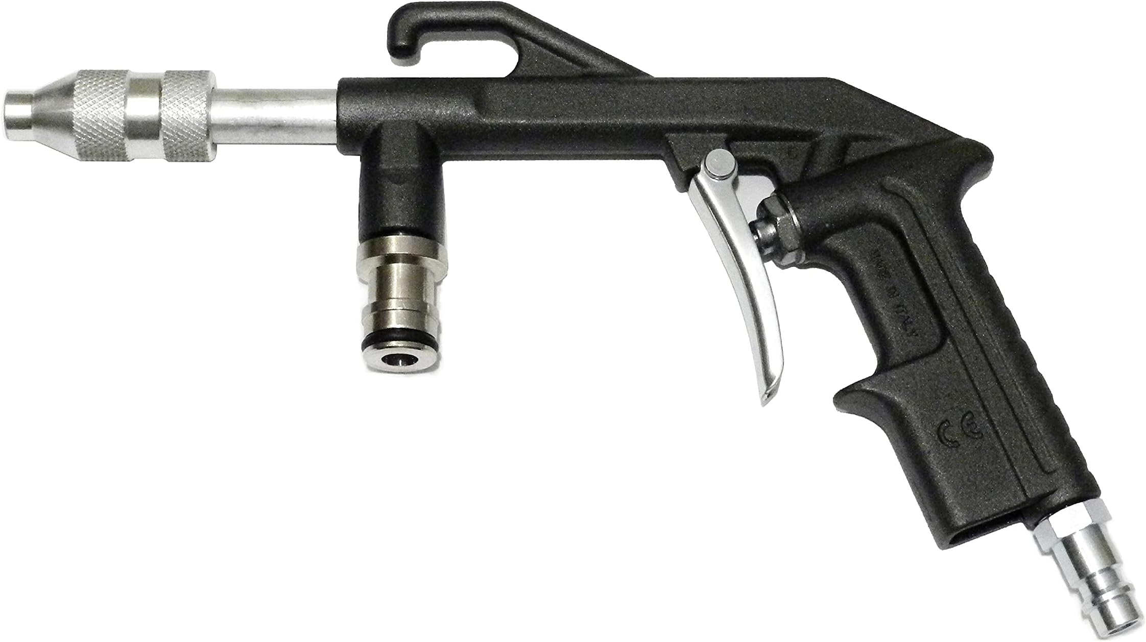 bamax hydroair-g Gun Air-Water Semiprofessionale, Grey