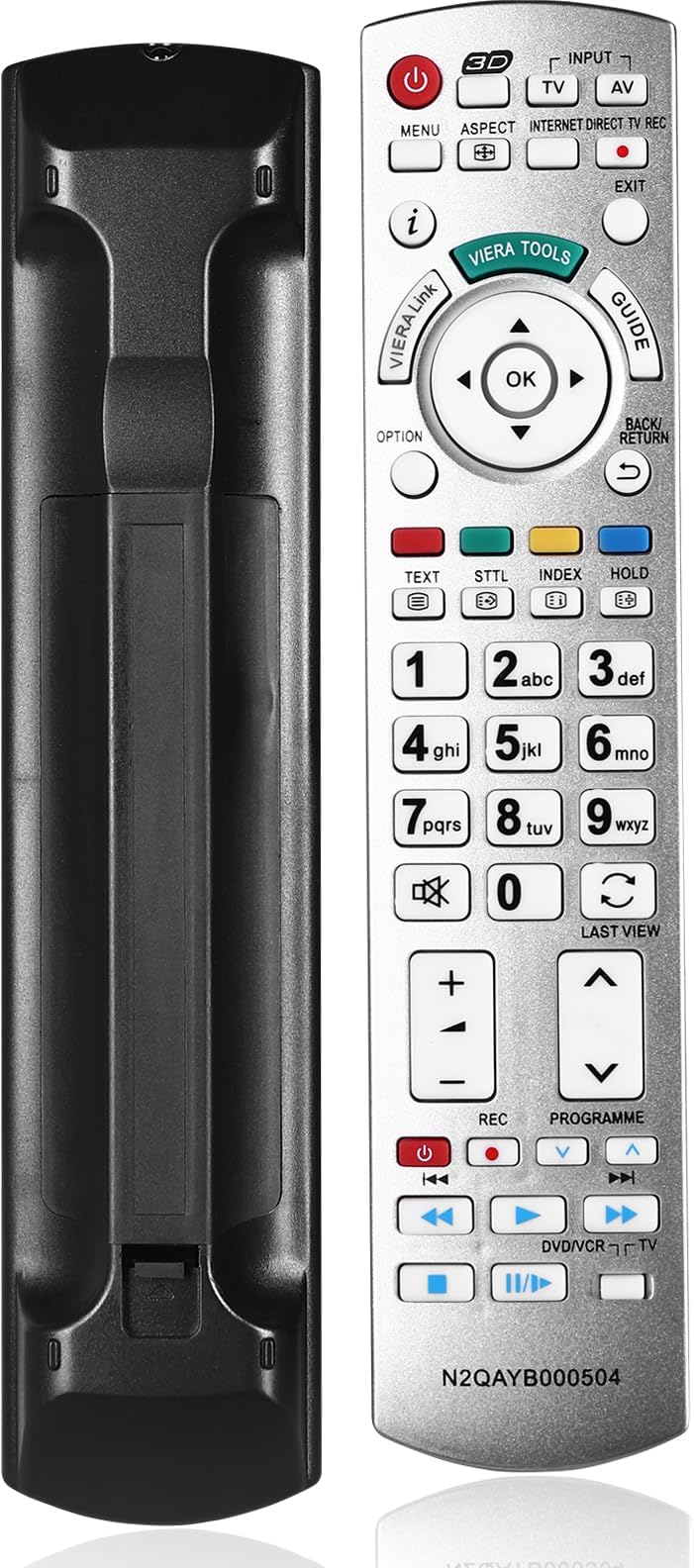 Remplacement Télécommande Panasonic TV pour N2QAYB000763 - TV