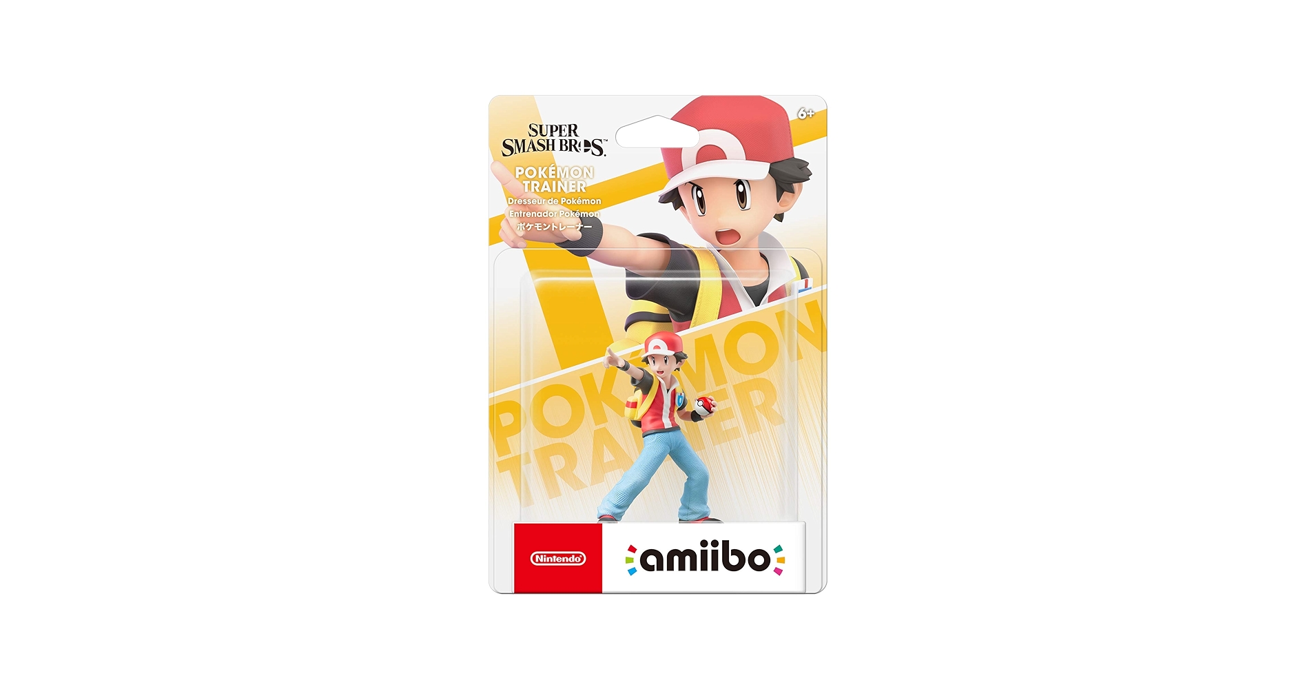 Amazon.com: Nintendo Amiibo - Pokemon Trainer - (Super Smash
