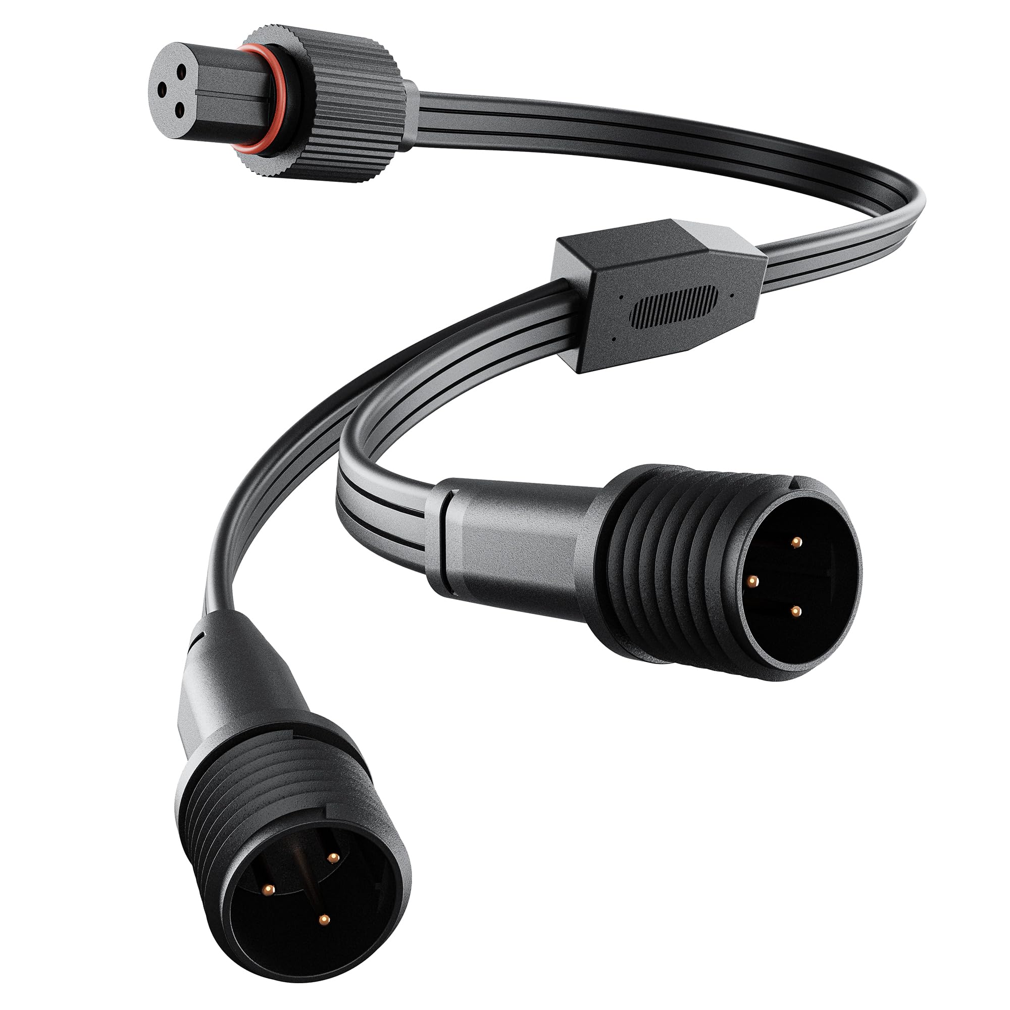 SAYSOLAK Y-Splitter for Govee Permanent Outdoor Lights/Lights Pro