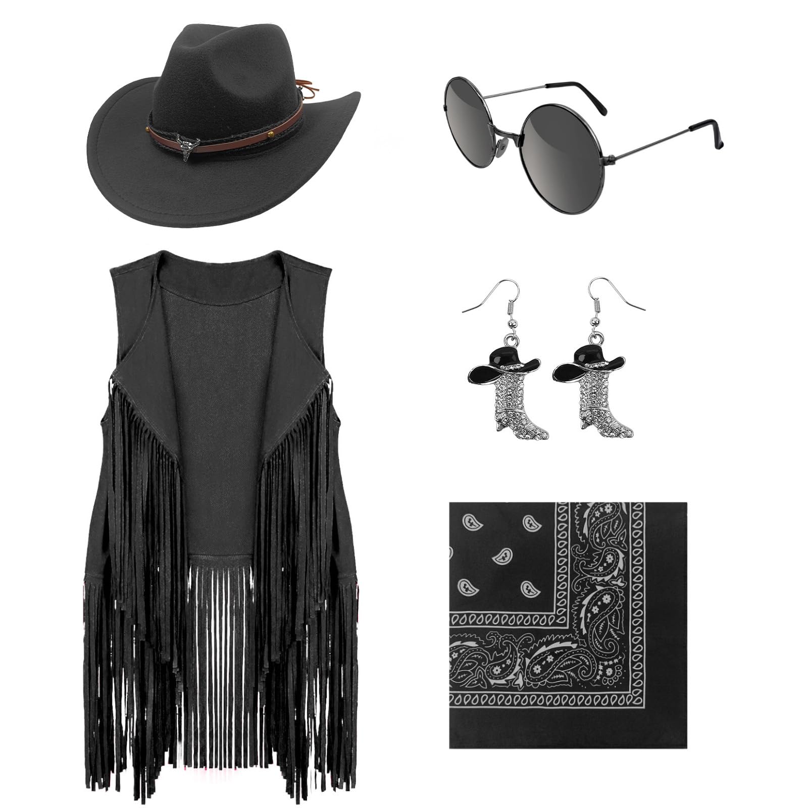 HyperFun 8-Piece Cowgirl Bundle