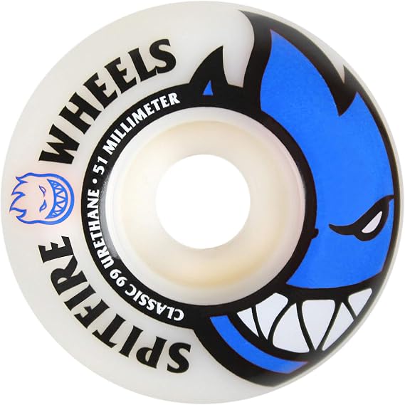 Spitfire Bighead Skateboard Wheels - Set of 4