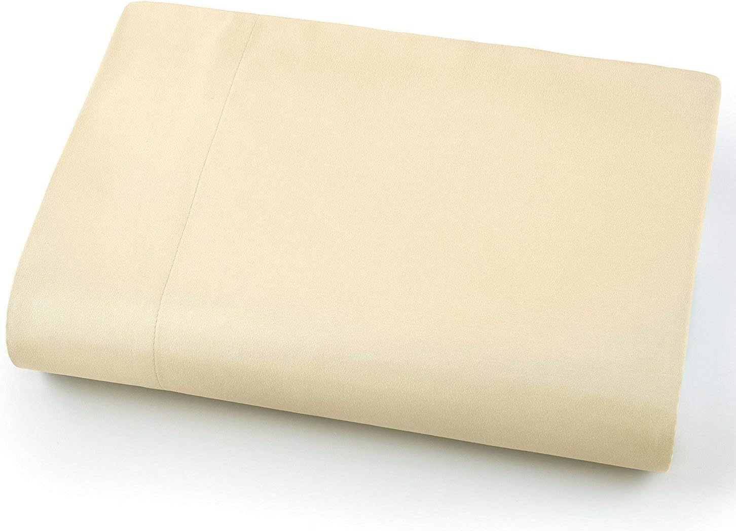 Top Sheet ONLY(Flat Sheet) 1- Piece Flat Sheet 100% Egyptian Cotton 800 Thread Count (King, White).