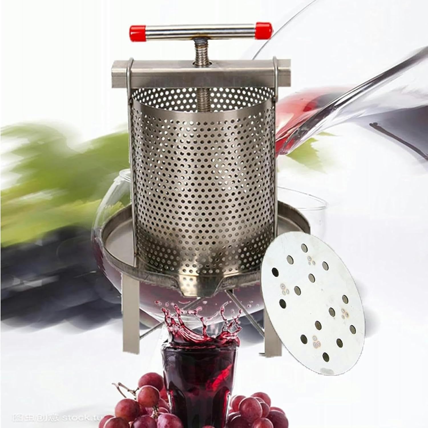Fruit Press,Fruit Press,Fruit Wine Press,Cheese Press,Stainless Steel Vanilla Fruit Wine Press,Juice Press,Vegetable Press,Wine Press,Olive Oil Press