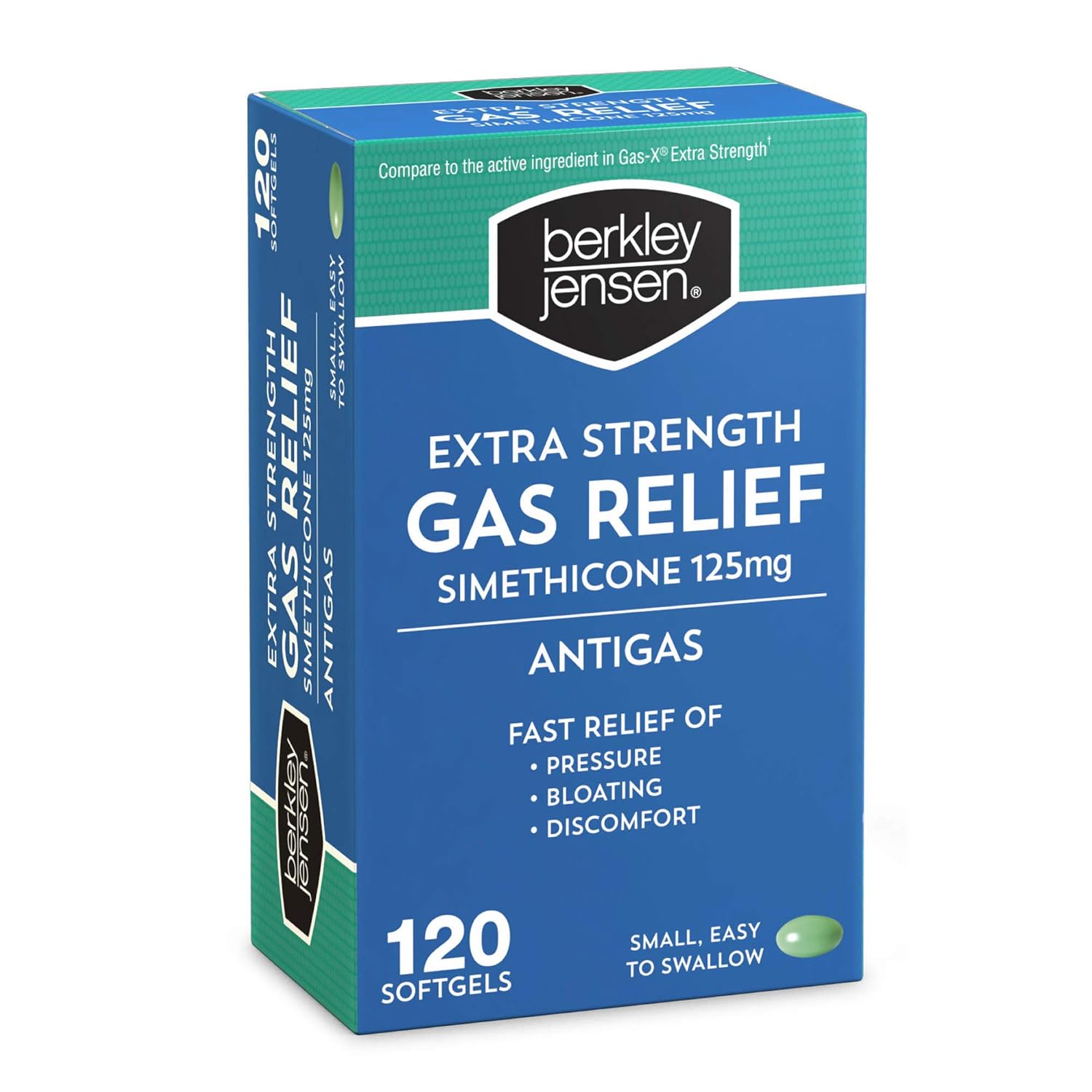 Berkley and Jensen Berkley Jensen Extra Strength Gas Relief Softgels