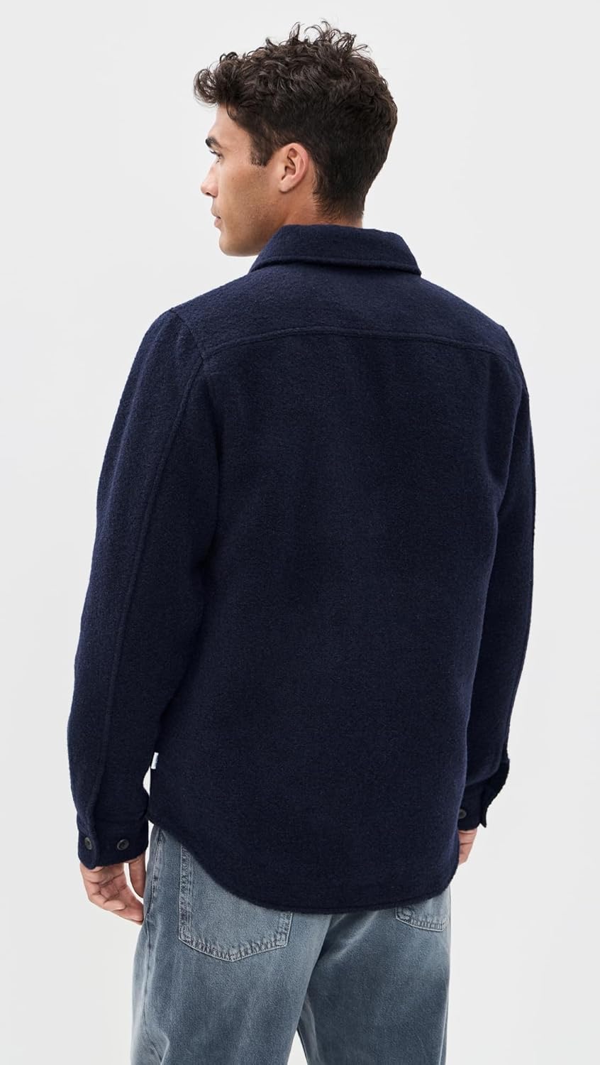 Les Deux Men's Lennon Boucle Overshirt - Image 3