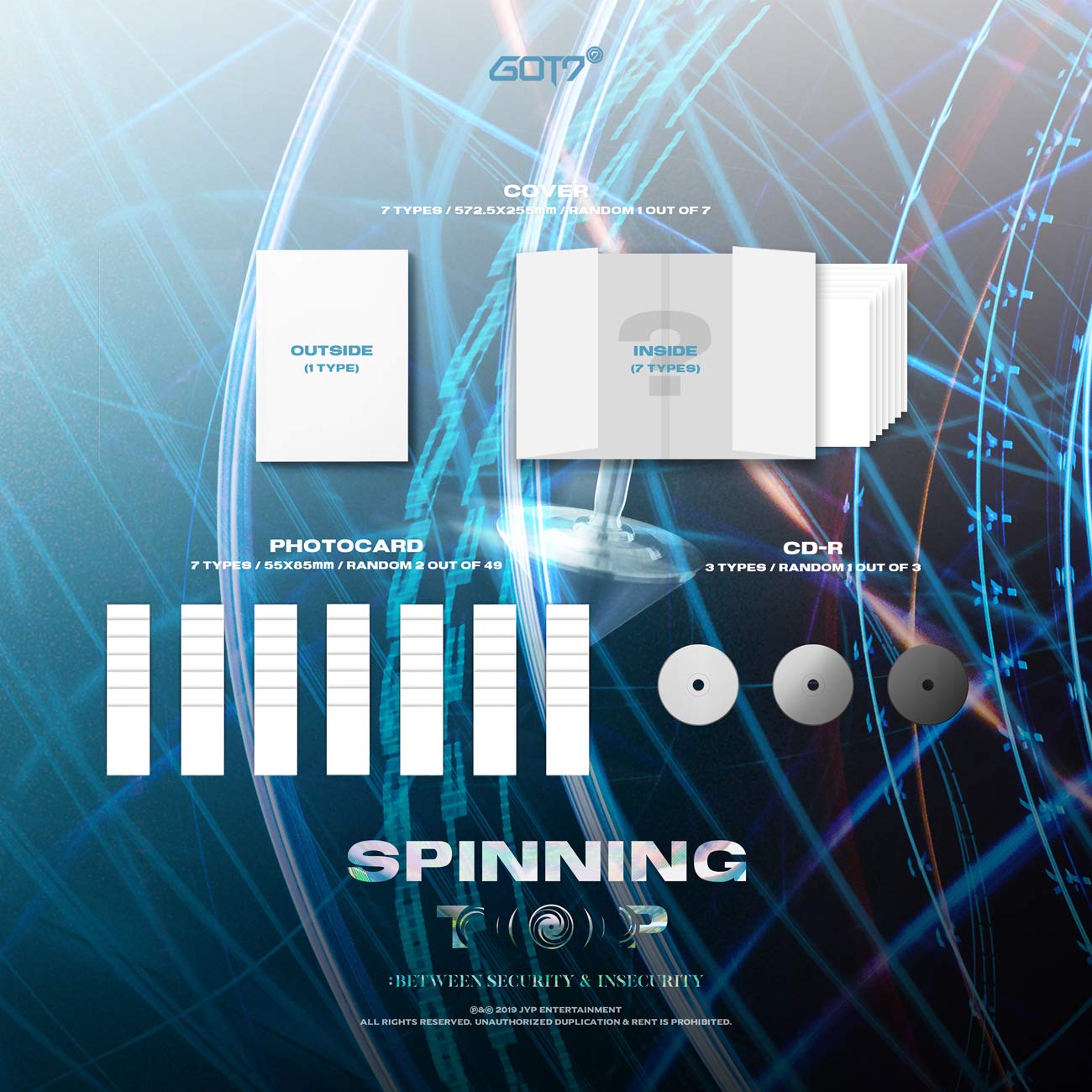 got7 got it? 全員サイン入りcd アルバム トレカセット jp.ktown4u.com : GOT7 (ガットセブン) - ミニアルバム 2集 [GOT♡]