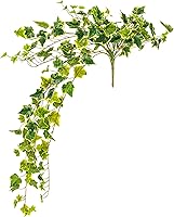 Vista 1 de Vickerman Everyday - Arbusto colgante de hiedra artificial varigada de 34 pulgadas, arbusto de plantas colgantes de imitación para interiores