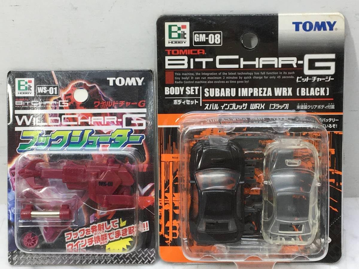 トミカ ビットチャージー BIT CHAR-G スバル インプレッサ WRX