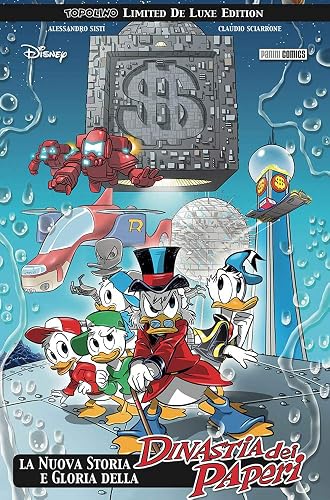 TOPOLINO LIMITED DE LUXE EDITION N. 22 - LA NUOVA STORIA E GLORIA DELLA DINASTIA DEI PAPERI