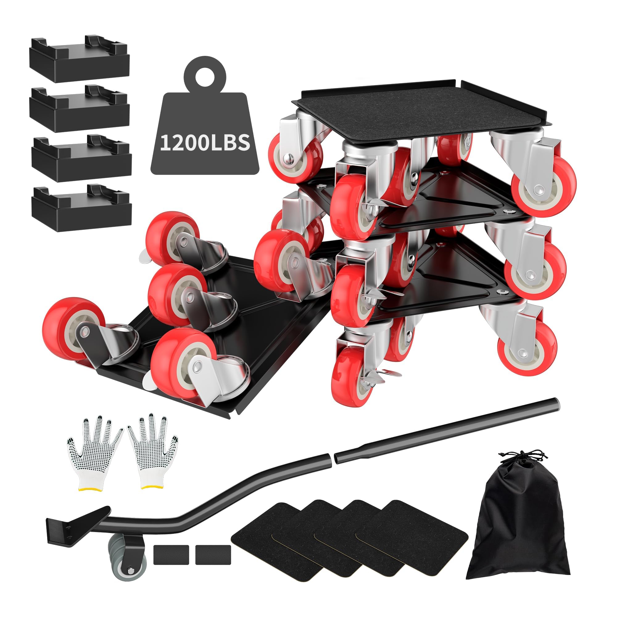 Furniture Dolly - Heavy Duty Moving Helper -11
