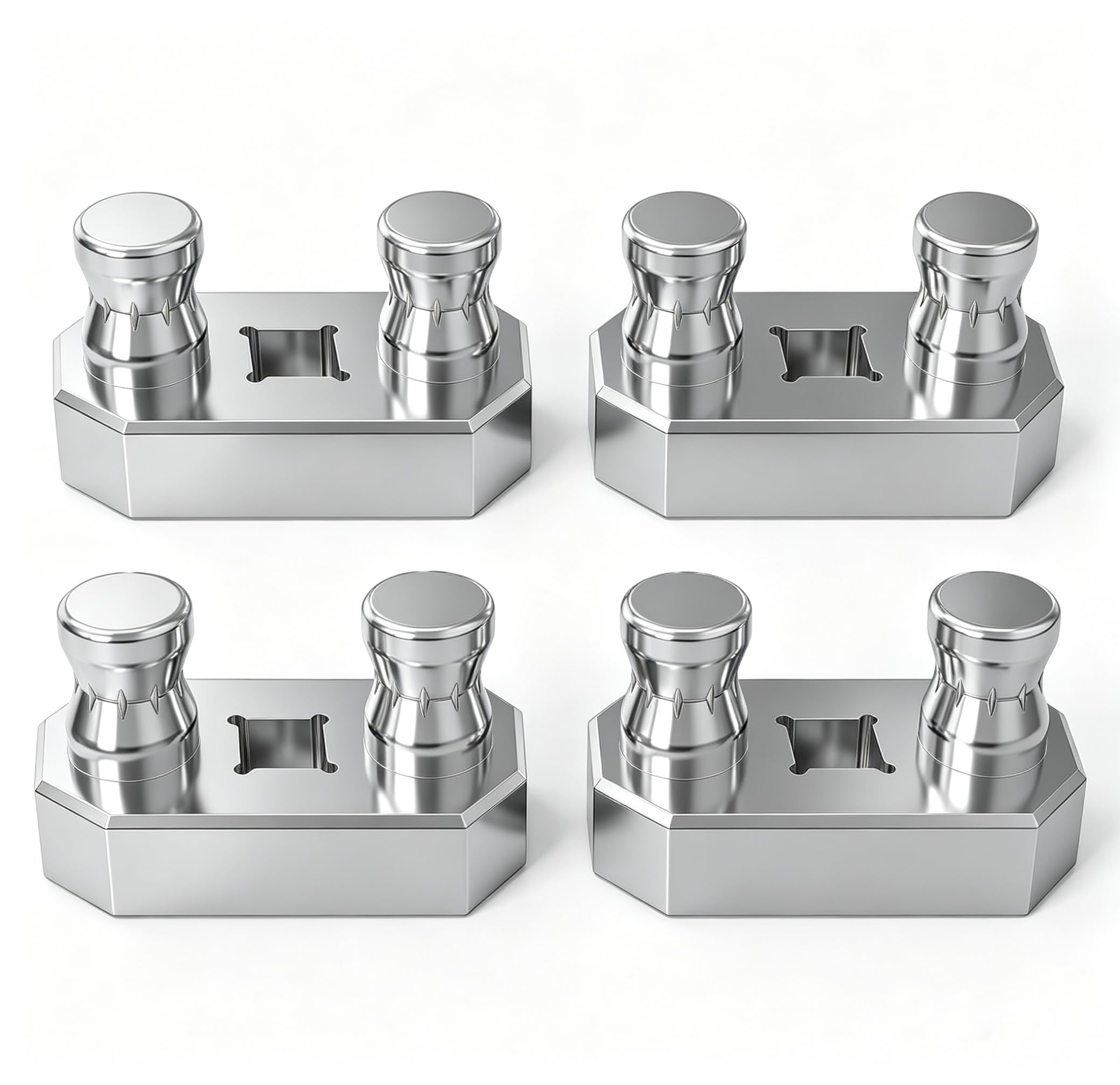 Zihvfzu 4 Pack 77455 Cable Bending Tool, 1/2 Inch Ratchet Connection For Most Wires, Maximum Bend 500 Mcm, Convenient Labor Saving Knuckle Guard, Upgraded Wire Benders And Cable Benders