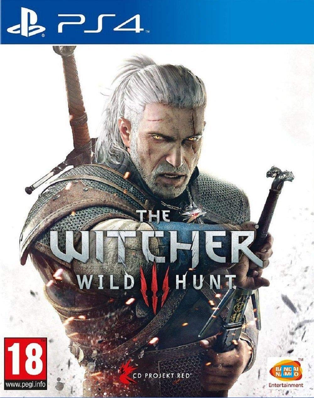 The Witcher 3 : Wild Hunt - PlayStation 4 [Edizione: Francia]