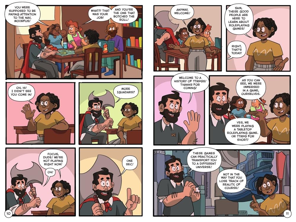 Side Quest: A Visual History of Roleplaying Games