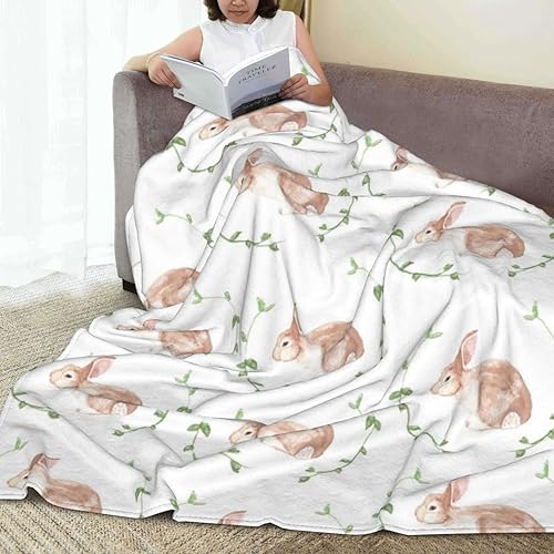 Miniatura 5 de Manta de franela de forro polar para dormitorio, sofá, habitación, hogar, 40 x 30 pulgadas