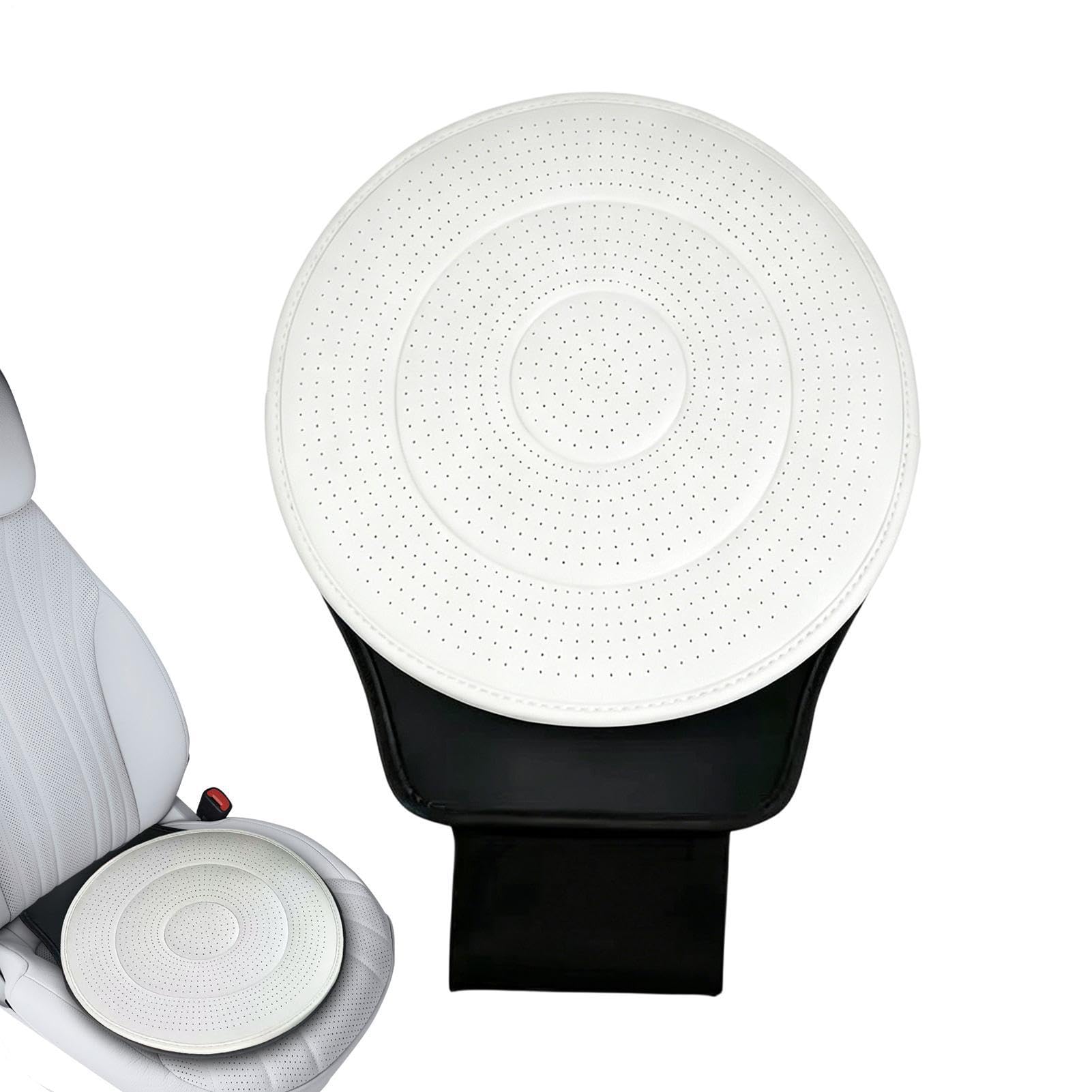Coussin rotatif à 360 degrés ergonomique et respirant pour siège auto