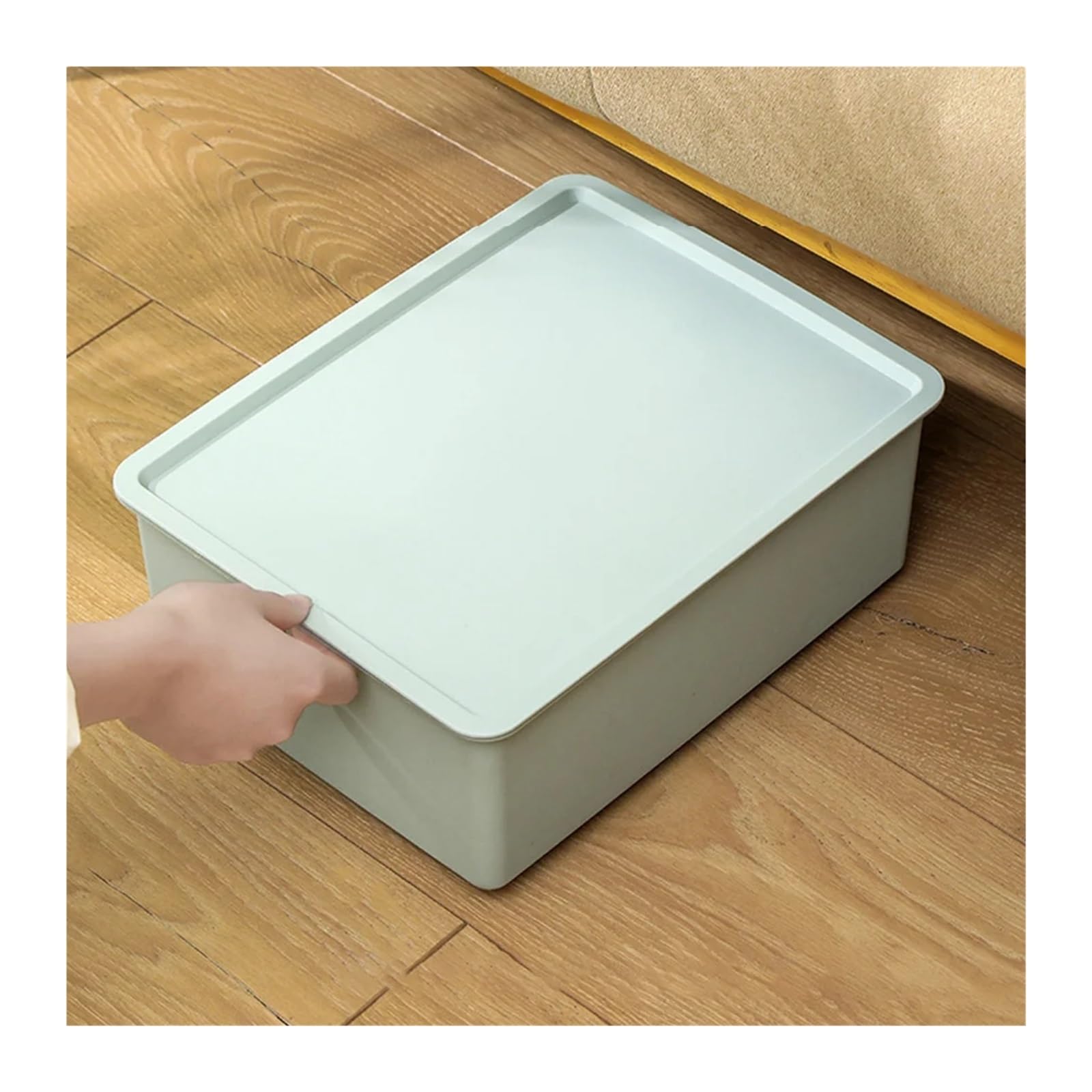 Zestaw 4 samoprzylepnych kółek obrotowych 45x28x14mm | Koła ze stali nierdzewnej ABS obracane o 360 stopni 12szt(4pcs White02)